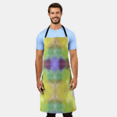 画家 エプロン (着用した状態)