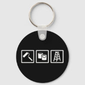 画家 キーホルダー (正面)