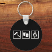 画家 キーホルダー (正面)