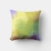 画家 クッション (正面)