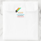 画家 スクエアシール (バッグ)