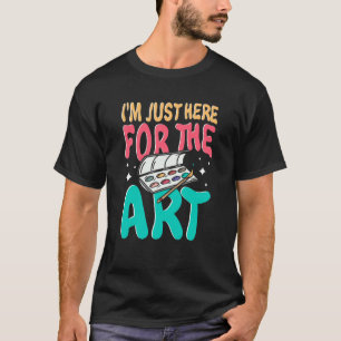 画家 スケッチ ペイント アーティスト ファッション 服 Tシャツ