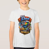 画家 トライブレンドTシャツ (正面)
