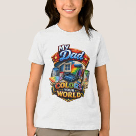 画家 トライブレンドTシャツ