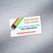 画家 マグネット名刺 (インサイチュ)