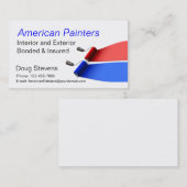 画家 名刺 (正面/裏面)