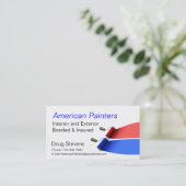 画家 名刺 (スタンド正面)