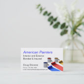 画家 名刺 (スタンド正面)