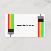 画家 名刺 (裏面)