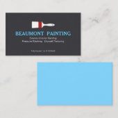 画家 名刺 (正面/裏面)