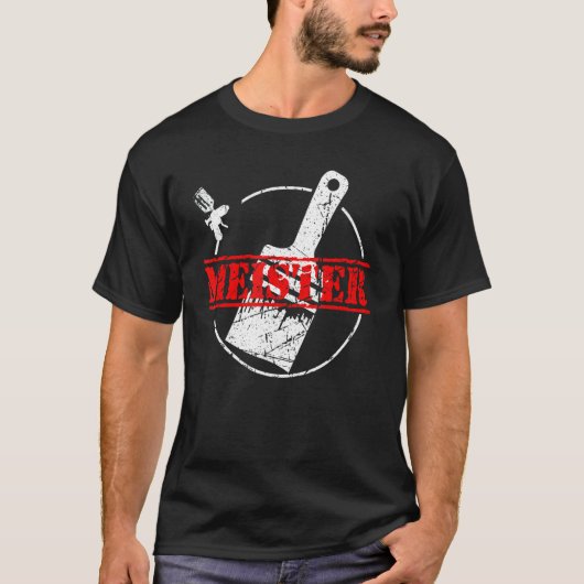 画家・漆塗り試験の法要 Tシャツ (正面)