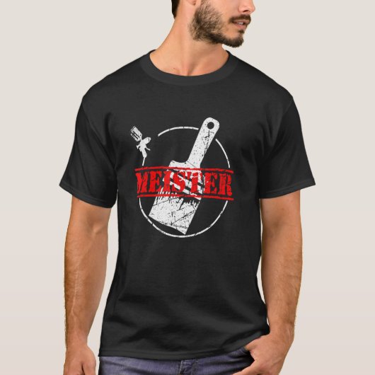 画家・漆塗り試験の法要 Tシャツ (正面)
