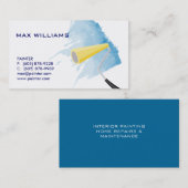 画家/絵を描の名刺 名刺 (正面/裏面)