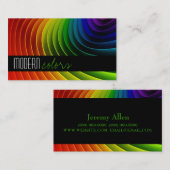 画家,絵画ズ,アート,建築 名刺 (正面/裏面)