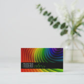 画家,絵画ズ,アート,建築 名刺 (スタンド正面)