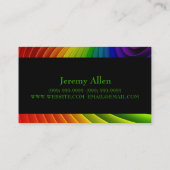 画家,絵画ズ,アート,建築 名刺 (裏面)