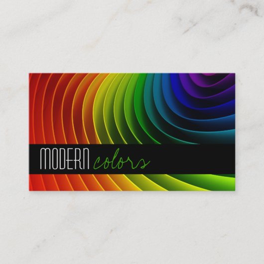 画家,絵画ズ,アート,建築 名刺 (正面)