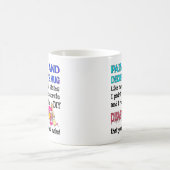 画家・装飾家の贈り物 コーヒーマグカップ (中央)