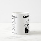 画家・装飾家への名物の贈呈 コーヒーマグカップ (中央)