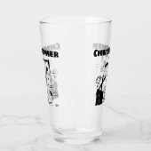 画家・装飾家への名物の贈呈 タンブラーグラス (左)