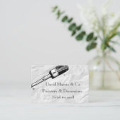 画家·装飾家用名刺 名刺 (スタンド正面)