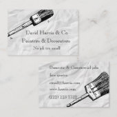 画家·装飾家用名刺 名刺 (正面/裏面)