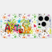 画家 Case-Mate iPhoneケース (裏面 (横))