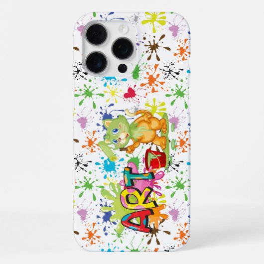 画家 iPhoneケース (裏面)