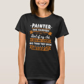 画家 Tシャツ (正面)