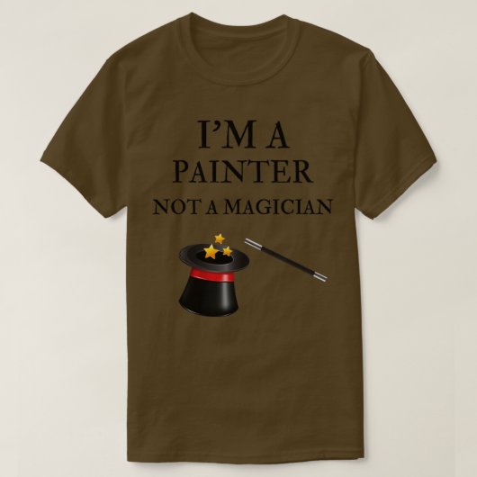 画家 Tシャツ (デザイン正面)