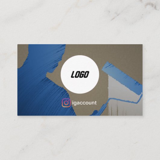 画家QR 名刺 (裏面)