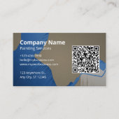 画家QR 名刺 (正面)