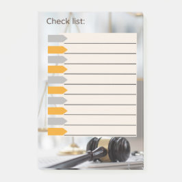 画層のチェック/判断 ポストイット