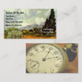 画廊の名刺 名刺 (正面/裏面)