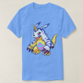 画文 Tシャツ (デザイン正面)