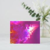 画期的なフラクタル ポストカード (スタンド正面)