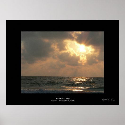 画期的なポスター ポスター (正面)