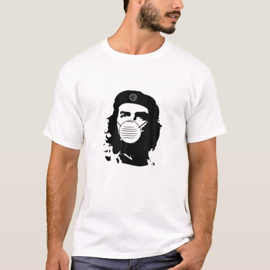 画期的なマスク保護 Tシャツ (正面)
