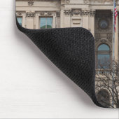 画期的なミルウォーキー公共図書館の外観 マウスパッド (コーナー)