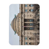 画期的なミルウォーキー公共図書館の外観 マグネット (縦)