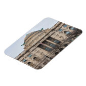 画期的なミルウォーキー公共図書館の外観 マグネット (左側)