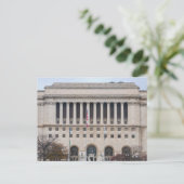 画期的なミルウォーキー郡裁判所 シーズンポストカード (スタンド正面)