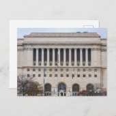 画期的なミルウォーキー郡裁判所 シーズンポストカード (正面/裏面)