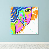 画期的な抽象芸術デジ絵画タル キャンバスプリント (インサイチュ (ウッドフロア))