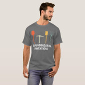 画期的な発明面白いガーデニングミームgif tシャツ (正面フル)