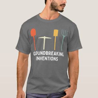 画期的な発明面白いガーデニングミームgif tシャツ