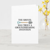 画期的な発明 カード (黄色い花)