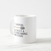 画期的な発明 コーヒーマグカップ (正面左)