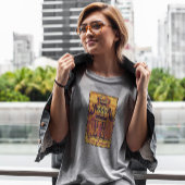 画素タロットカードロボット Tシャツ
