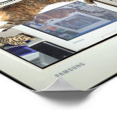 画面の保存プリント ポスター (角)